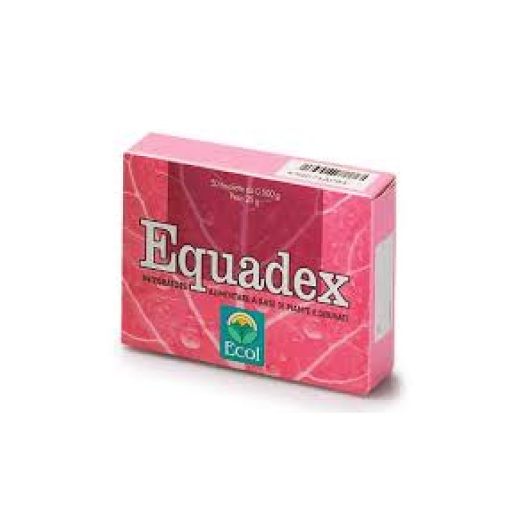 Equadex Complemento Alimenticio 50 Comprimidos 0,44g 753