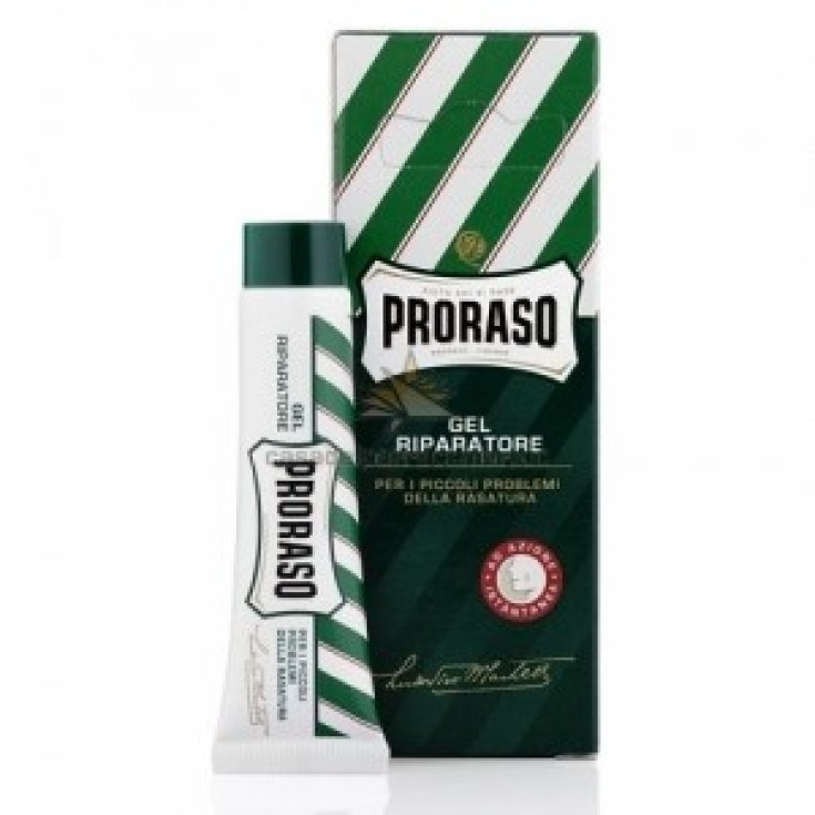 Proraso Green Gel Reparador 10ml