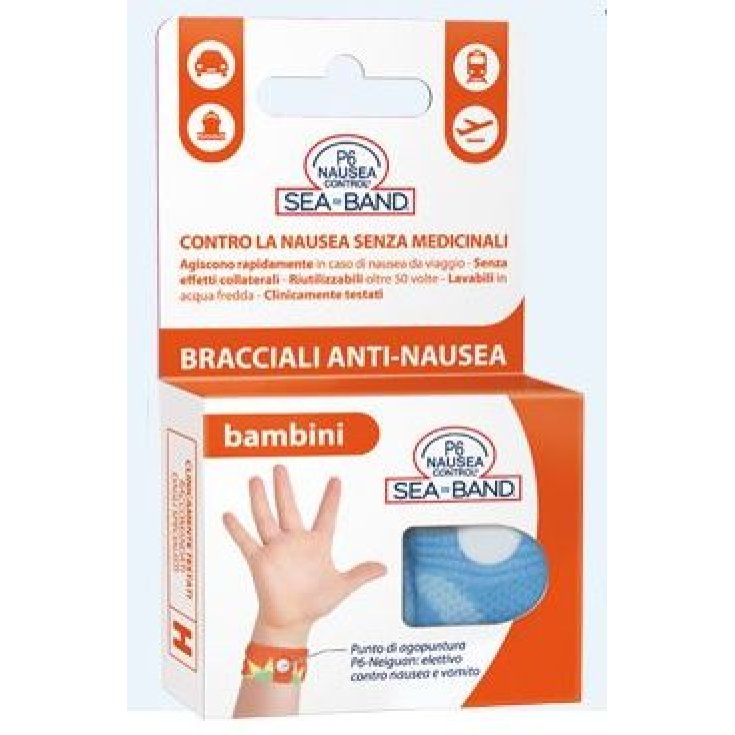 P6 Nausea Control Sea Band Pulseras antináuseas Dispositivo médico para niños