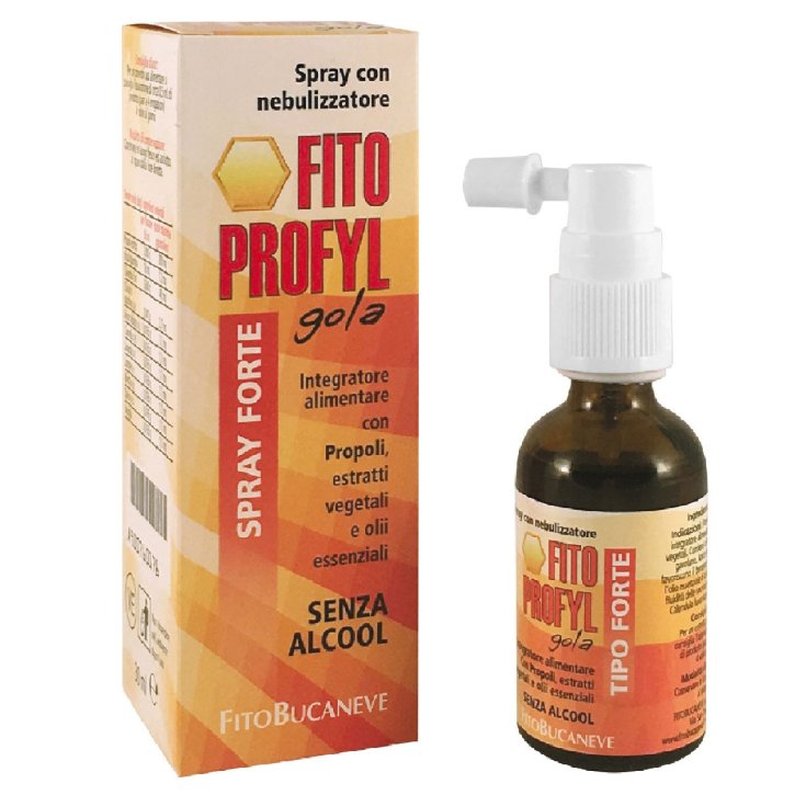 Fitobucaneve Fitoprofyl Spray Garganta 30ml