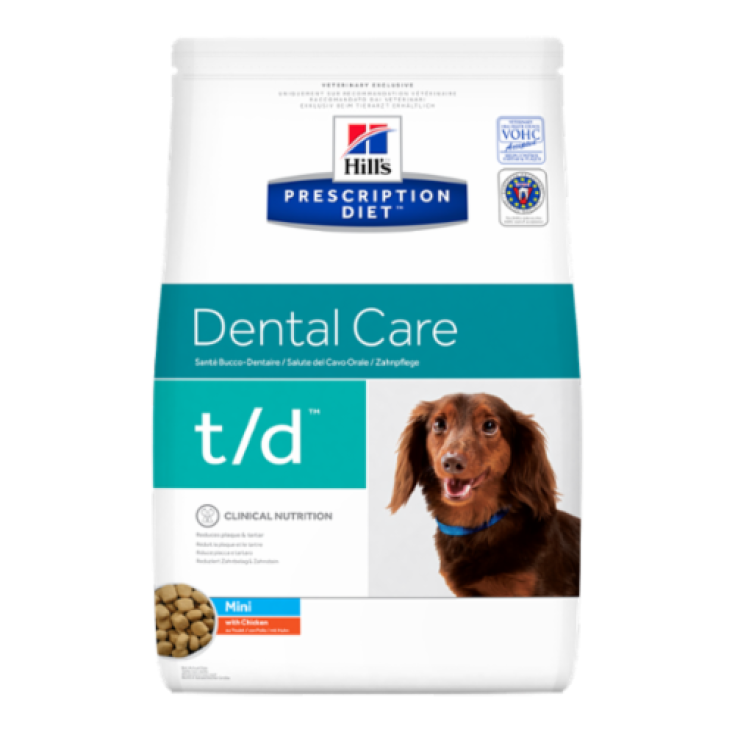 Hill's Prescription Diet Canine t/d Dental Care Mini Tamaño 3kg