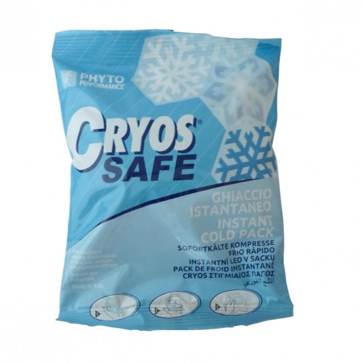 Phyto Cryos Safe Med Instant Ice 18x13cm 1 Pieza