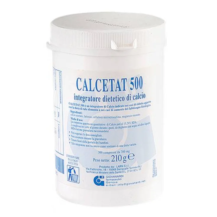Calcetat 500 Complemento Alimenticio 300 Comprimidos