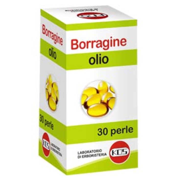 Kos Aceite De Borraja Complemento Alimenticio 30 Perlas