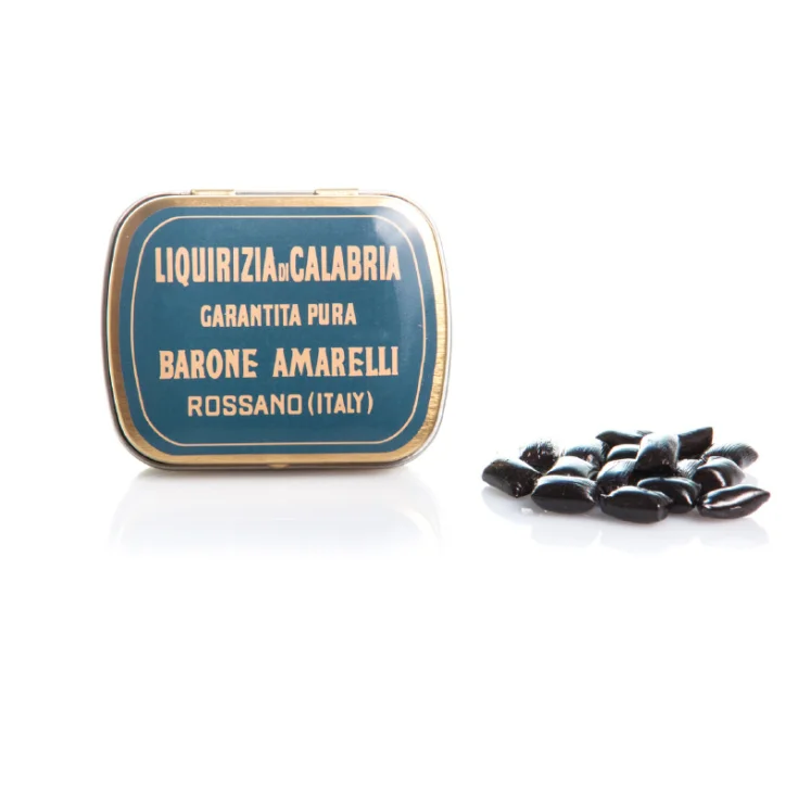 Regaliz De Calabria Barone Amarelli Spezzatina 20g