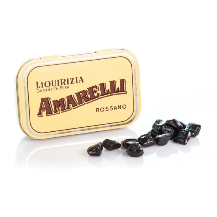 Amarelli Oro Puro Regaliz Roto 40g