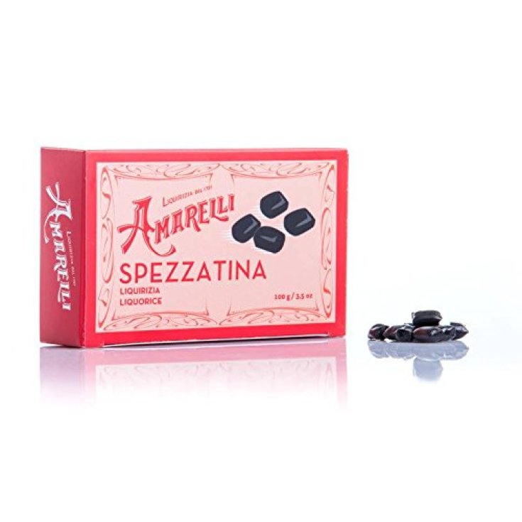 Regaliz Amarelli Spezzatina 100g