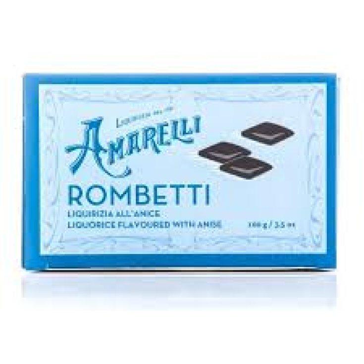 Amarelli Regaliz Blu Rombetti 100g