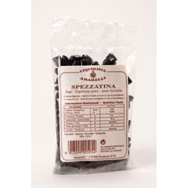 Regaliz Amarelli Spezzatina En Bolsa 100g