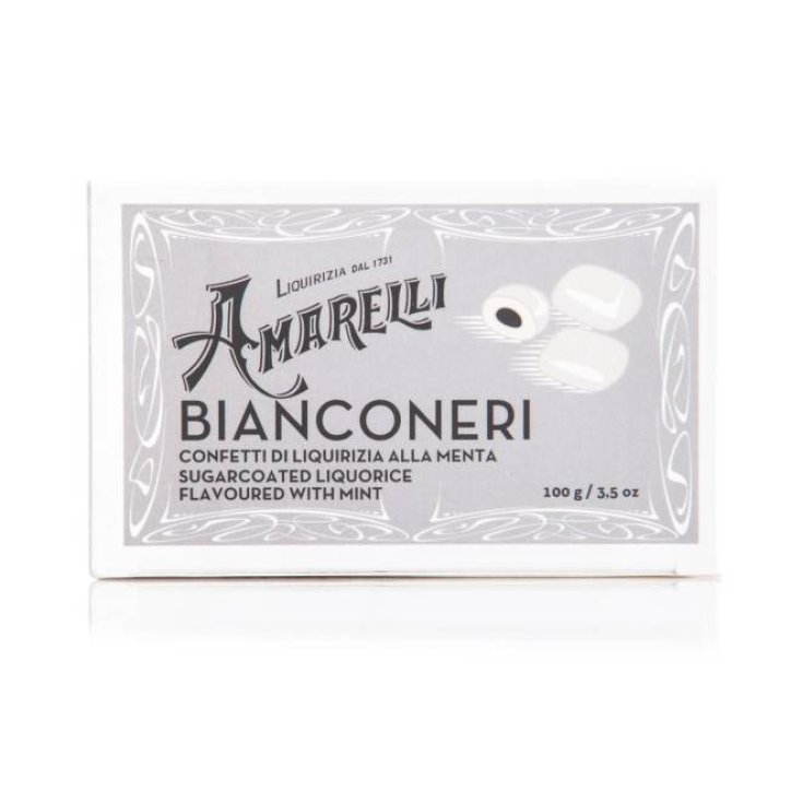 Regaliz Bianconeri Grey Caja 100g