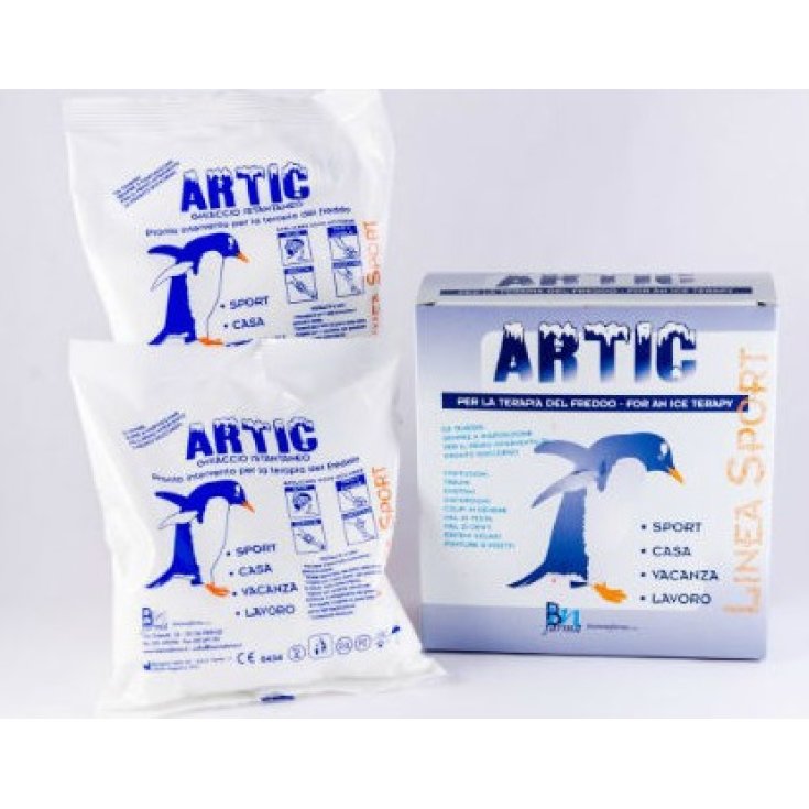 Artic Instant Ice 2 bolsas de PVC