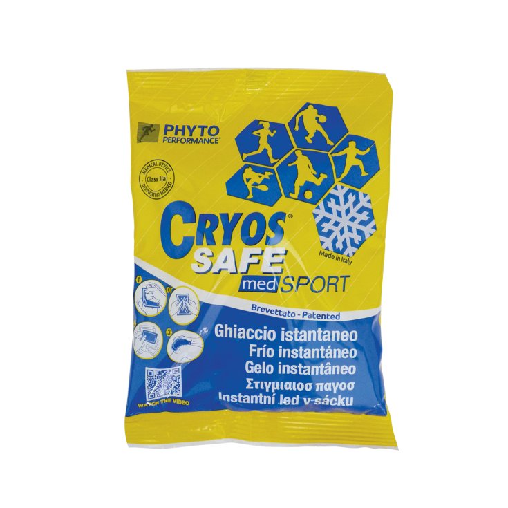 Phyto Performance Cryos Safe Instant Ice cm 18x13cm 2 Piezas