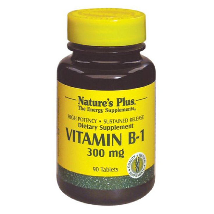 La Strega Vitamina B1 Tiamina Complemento Alimenticio 300 Mg