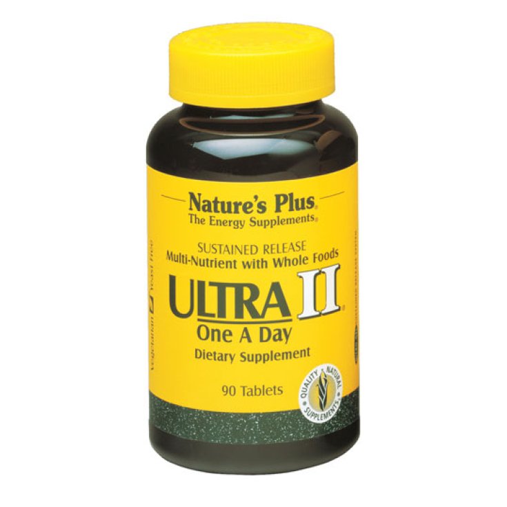 Nature's Plus Ultra Two Multivitamins & Minerals Suplemento alimenticio 90 tabletas