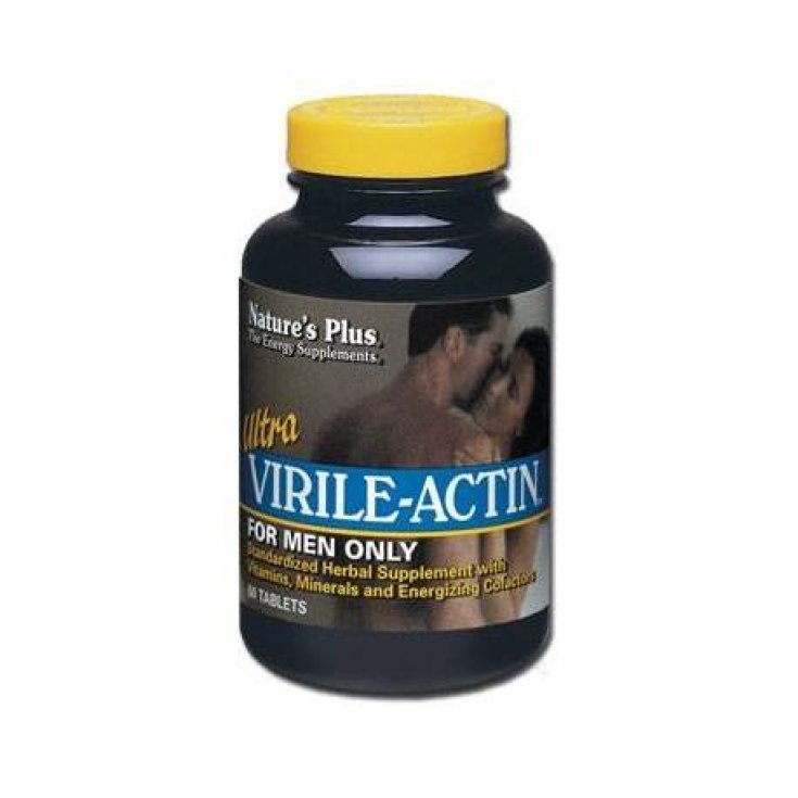 Suplemento alimenticio Nature's Plus Ultra Virile-Actin 60 tabletas