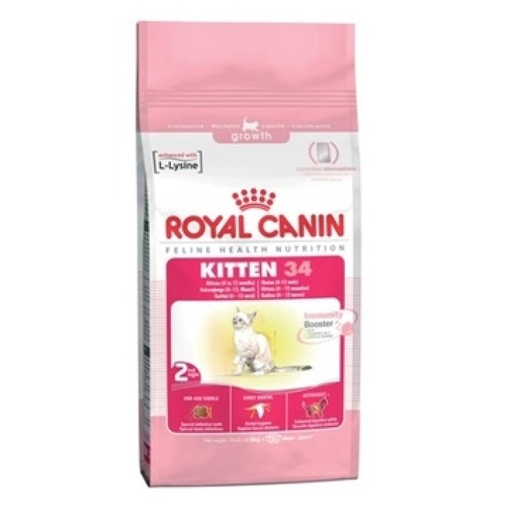 Royal Canin Feline Health Nutrition Kitten 34 Alimento seco para mascotas 400 g