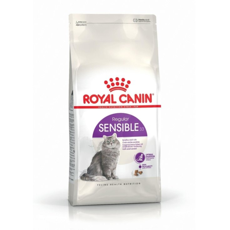 Royal Canin Salud Felina Nutrición Sensible 33 400g