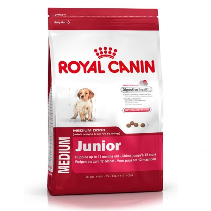 Royal Canin Medium Junior Alimento seco para perros 15kg