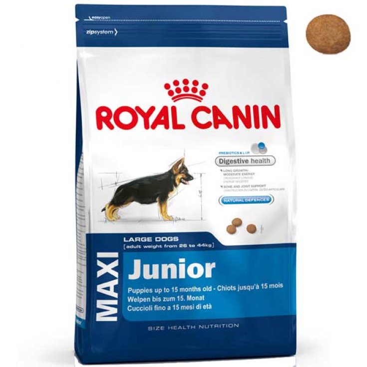 Royal Canin Size Health Nutrition Maxi Junior Alimento para Perros 4kg