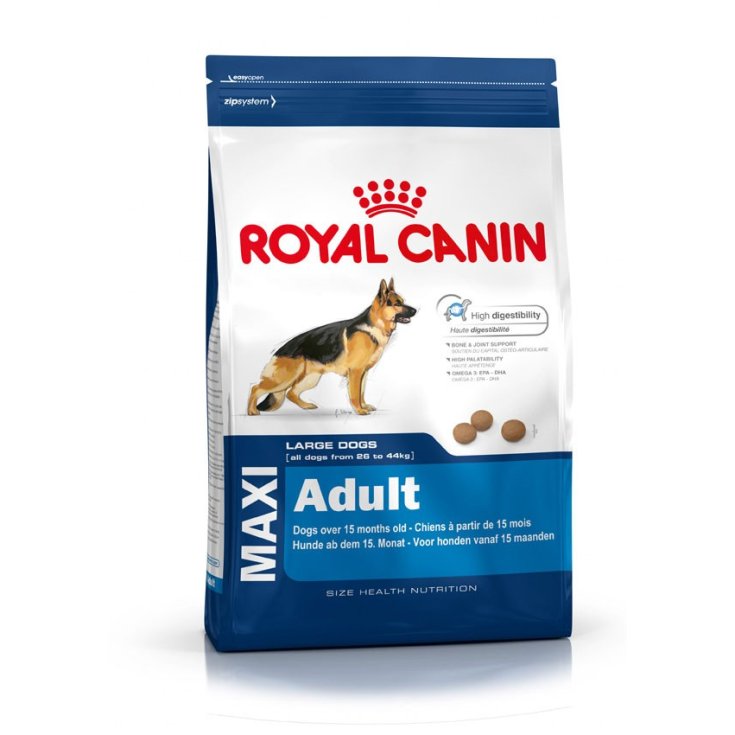 Royal Canin Size Health Nutrition Maxi Croquetas Adulto 15kg