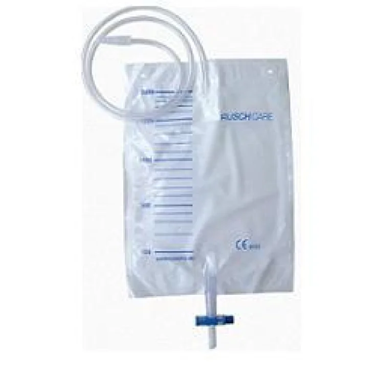 Tubo colector de orina de cama 130cm