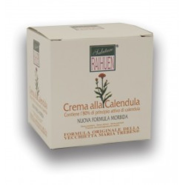 Raihuen Caléndula 80% Crema Tarro 100ml