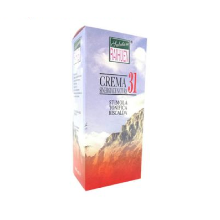 Raihuen Crema 31 Crema Térmica Roja 100ml