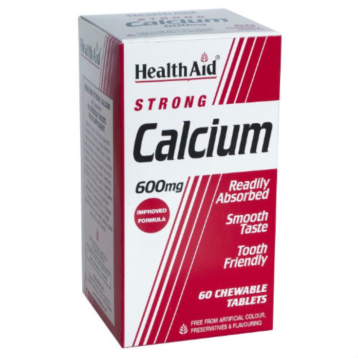 Health Aid Calcio 600 Mg 60 Comprimidos