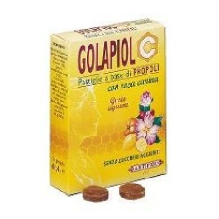 Antipiol Golapiol C Comprimidos Con Vitamina C Sin Azúcar Sabor Cítrico 24 Comprimidos