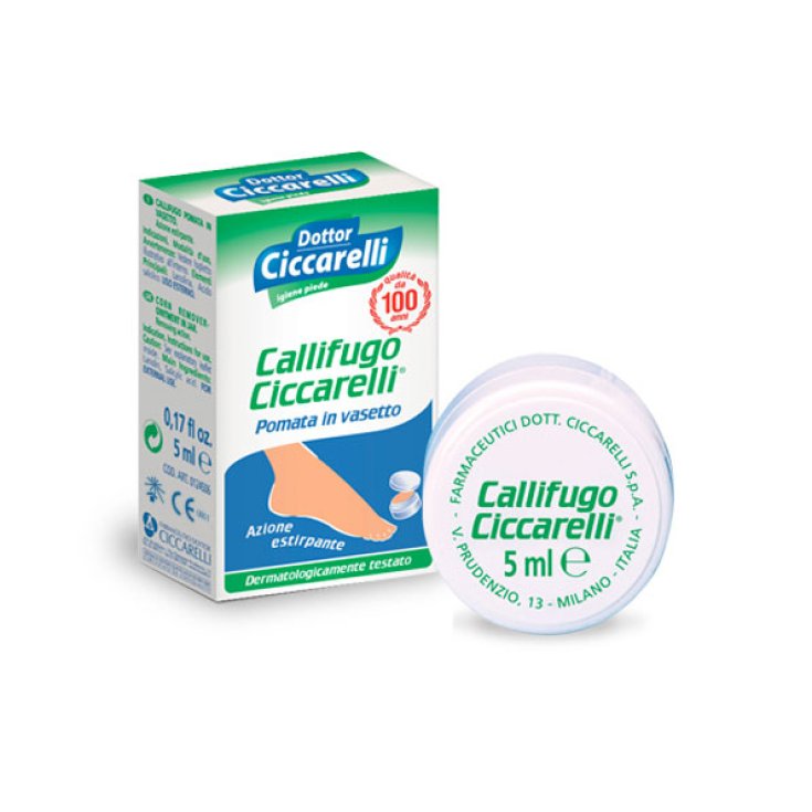 Doctor Ciccarelli Callifugo Ciccarelli Pomada En Higiene De Pies Tarro 5ml