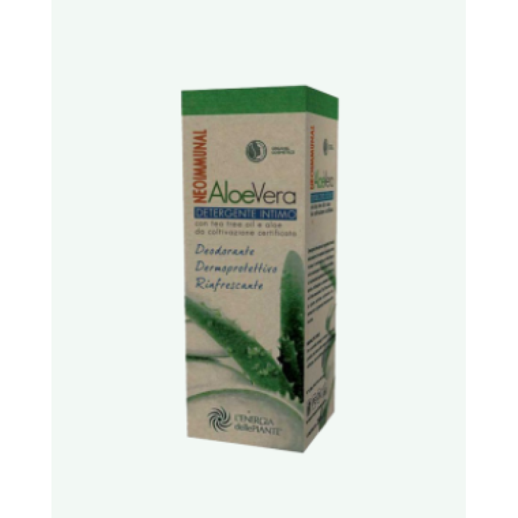 Bio Botanicals Neoimmunal Aloe Vera Limpiador Íntimo Desodorante Dermoprotector Refrescante 250ml