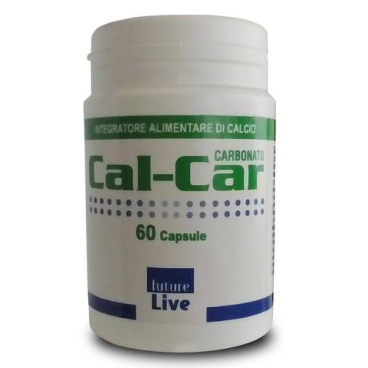 Suplemento de Calcio Carbonato Cal-Car 60 Cápsulas