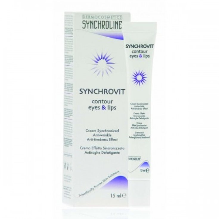 Synchroline Synchrovit Ojos y labios 15ml