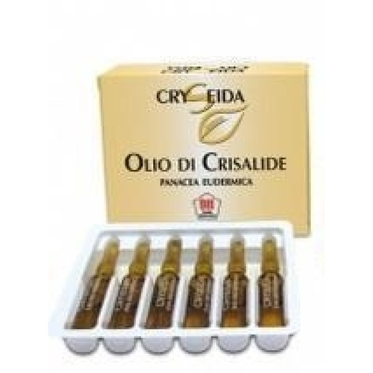 Natura Cryseida 911 Aceite de Crisálida 12 Viales de 2ml