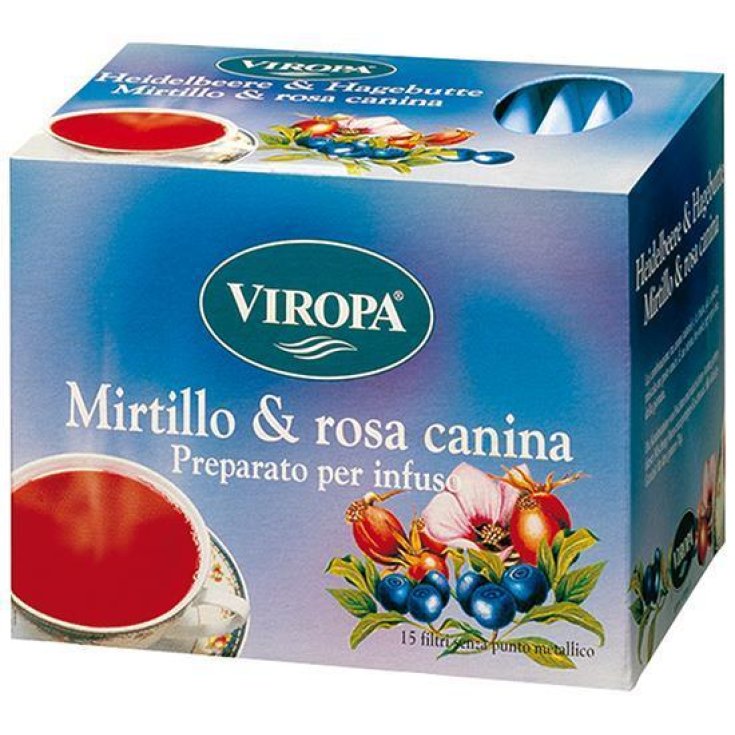 Viropa Infusión Arándano / Rosa Mosqueta 15 Sobres