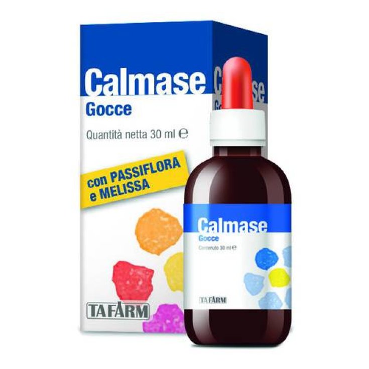 Tafarm Calmase Valeriana / Passiflora Complemento Alimenticio 100ml