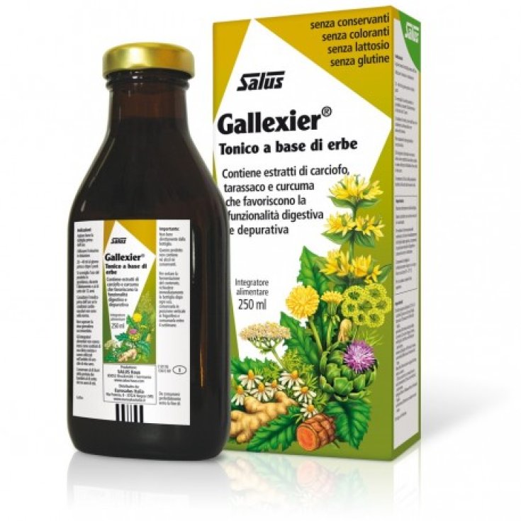Salus Gallexier Tónico Herbal 250ml