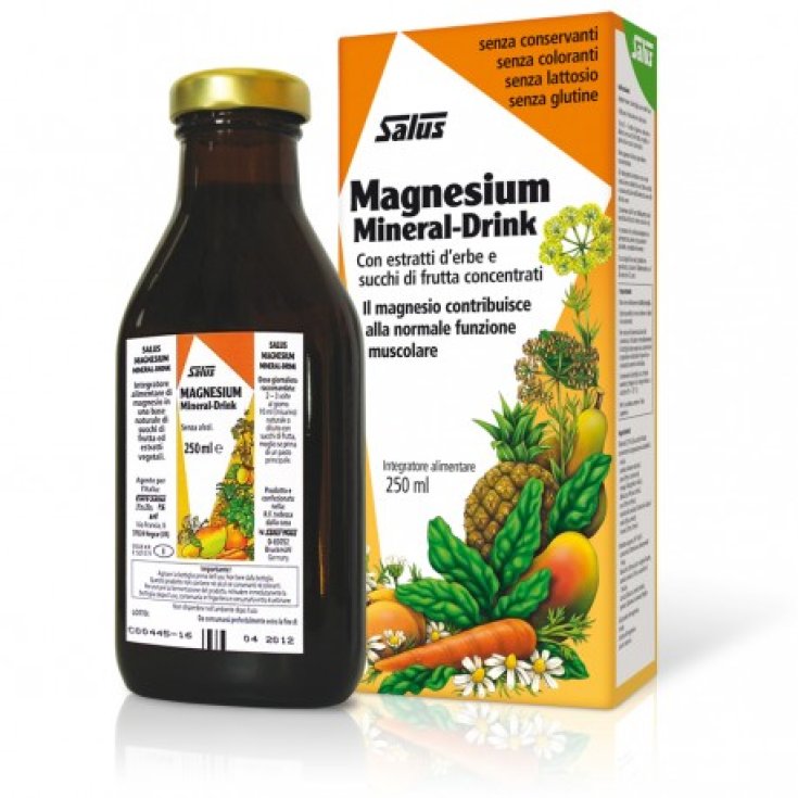 Salus Bebida Mineral de Magnesio botella 250ml
