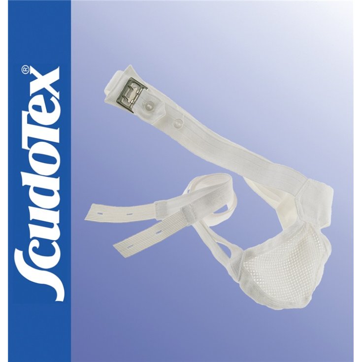 Scudotex Sostenible Piedmont Extra Suspensorio Color Blanco Talla 4