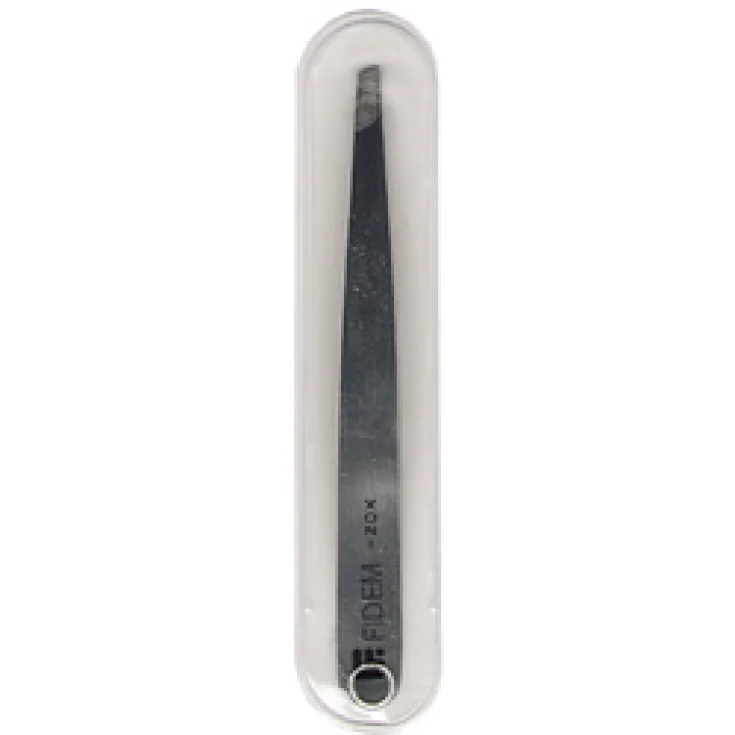 Pinza Fidem Professional Oblicua Acero Inoxidable