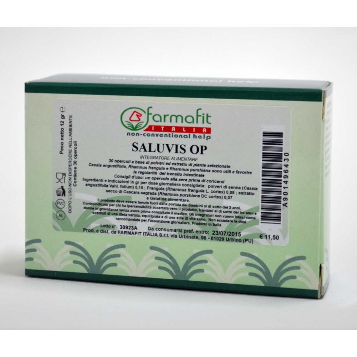 Pharmafit Saluvis Op Complemento Alimenticio 30 Comprimidos
