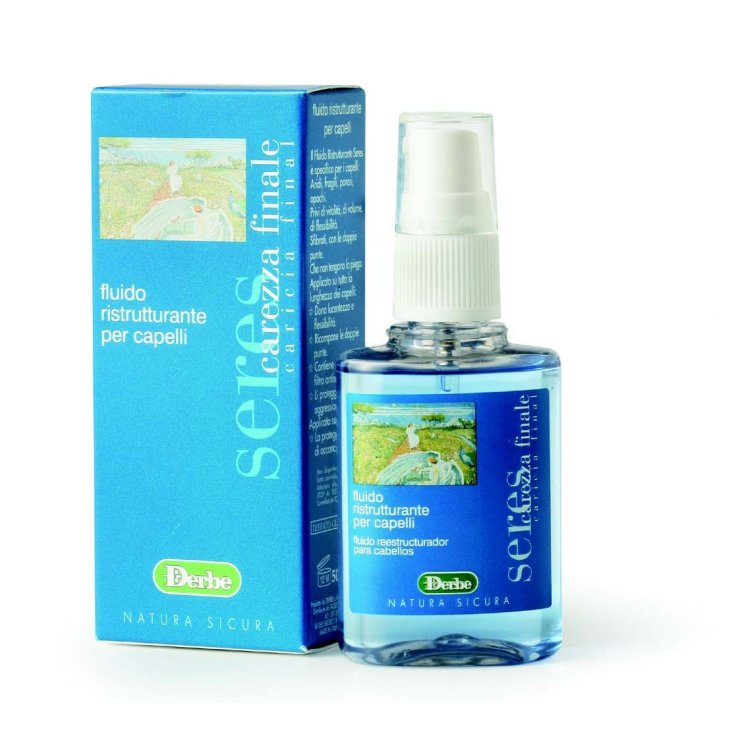 Seres Final Touch Fluido Reestructurante Capilar 50ml