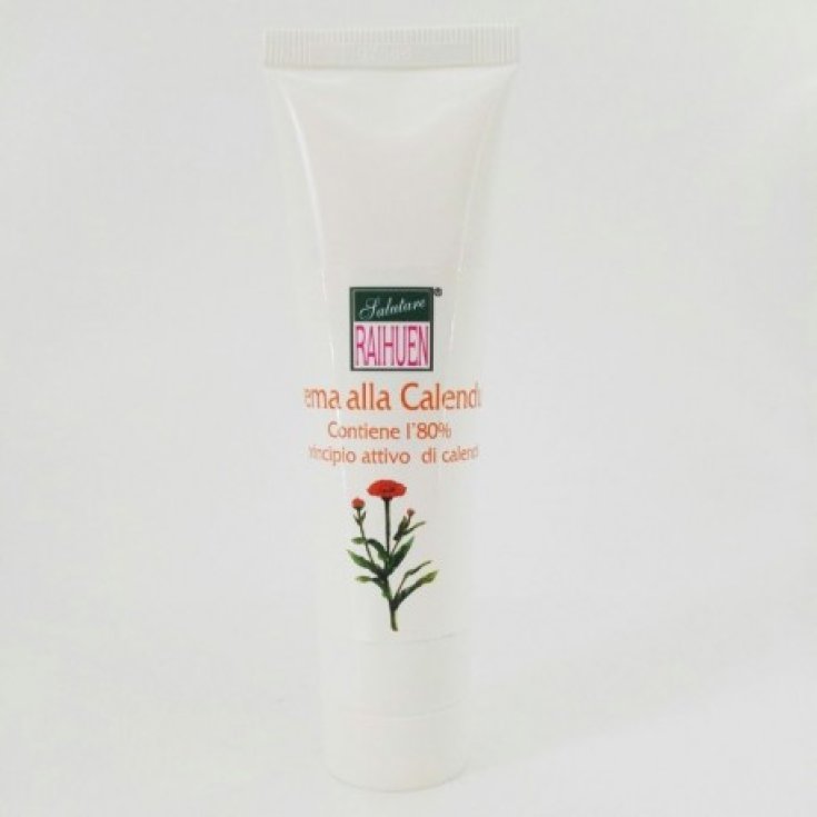 Raihuen Crema De Caléndula Tarro 80% Aceite De Caléndula 100ml