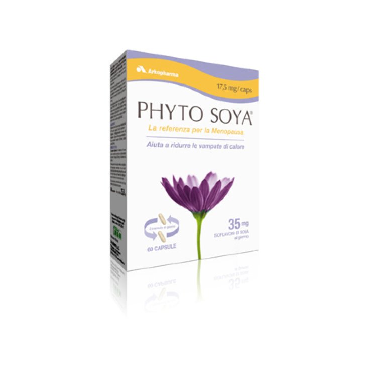 Arkpharma Phyto Soja 17,5mg Complemento Alimenticio 60 Cápsulas