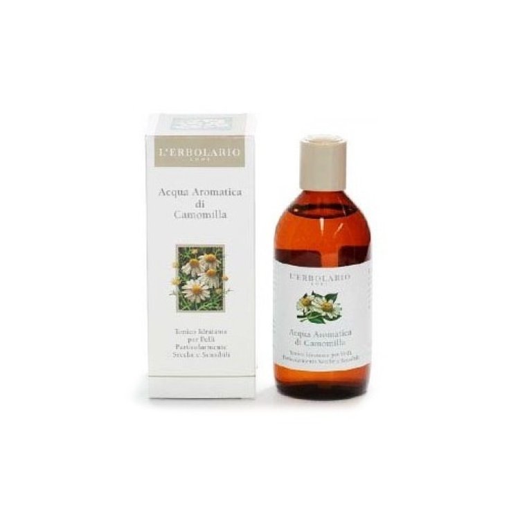 L'Erbolario Agua Aromática de Manzanilla Tónico Hidratante 200ml