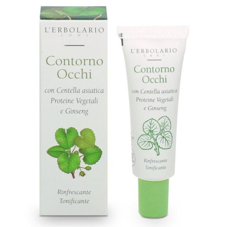 L'Erbolario Contorno de Ojos Crema de Ojos y Labios 15ml