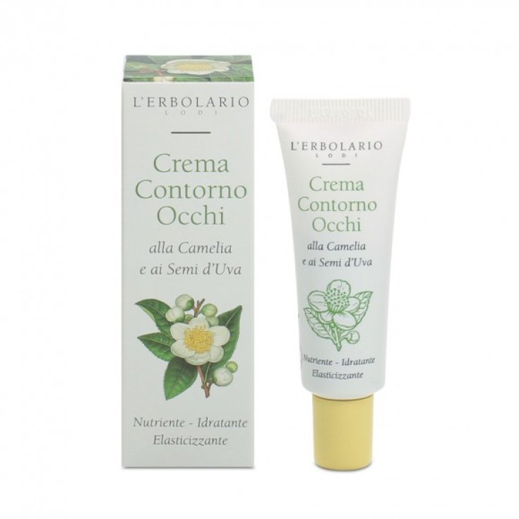 L'Erbolario Crema Contorno de Ojos Con Camelia y Semillas de Uva 15ml