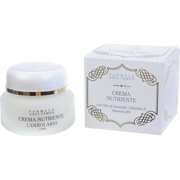 L'Erbolario Crema Nutritiva Con Aguacate 40ml