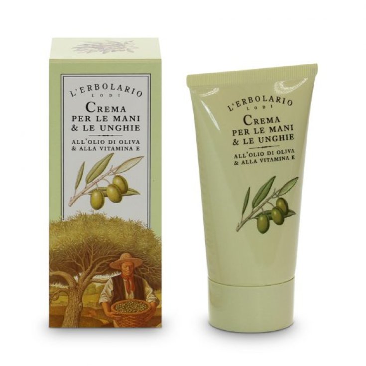 L'Erbolario Crema Manos y Uñas Hidratante Emoliente Nutritiva 75ml