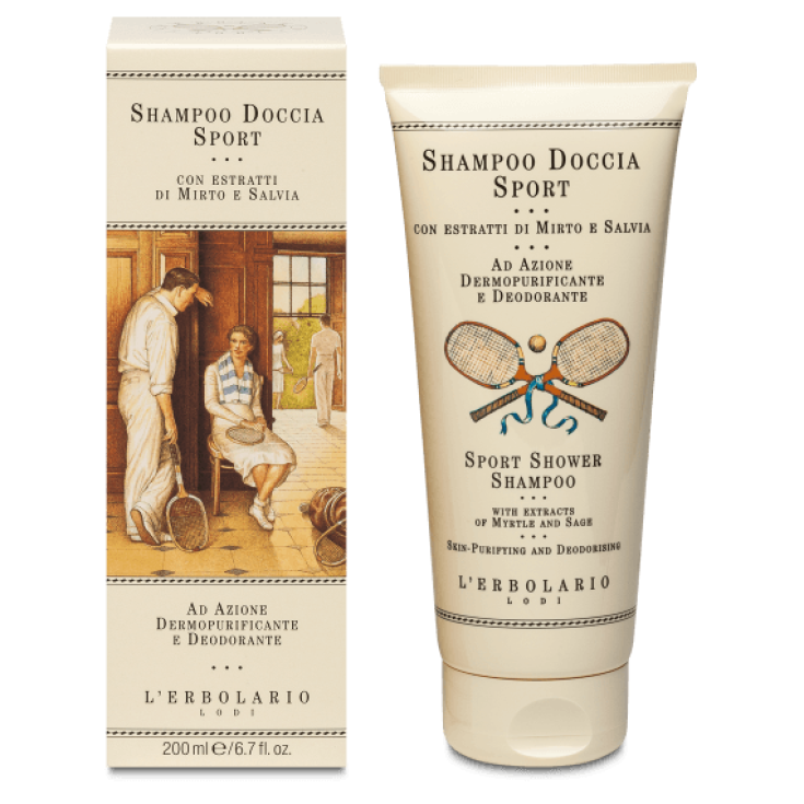 L'Erbolario Sport Champú Ducha 200ml